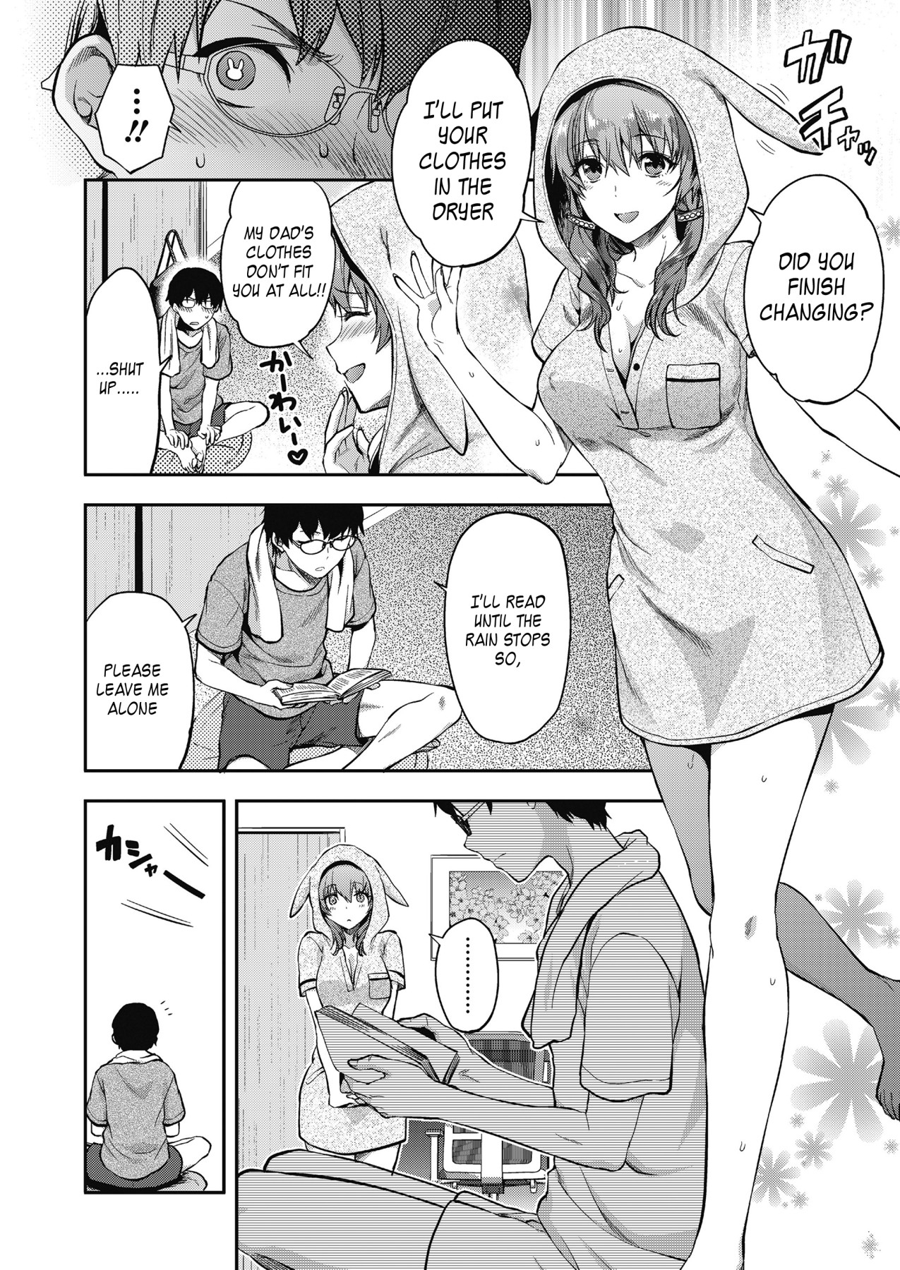 Hentai Manga Comic-I'm Not Good With Yaotome Ichika-Read-12